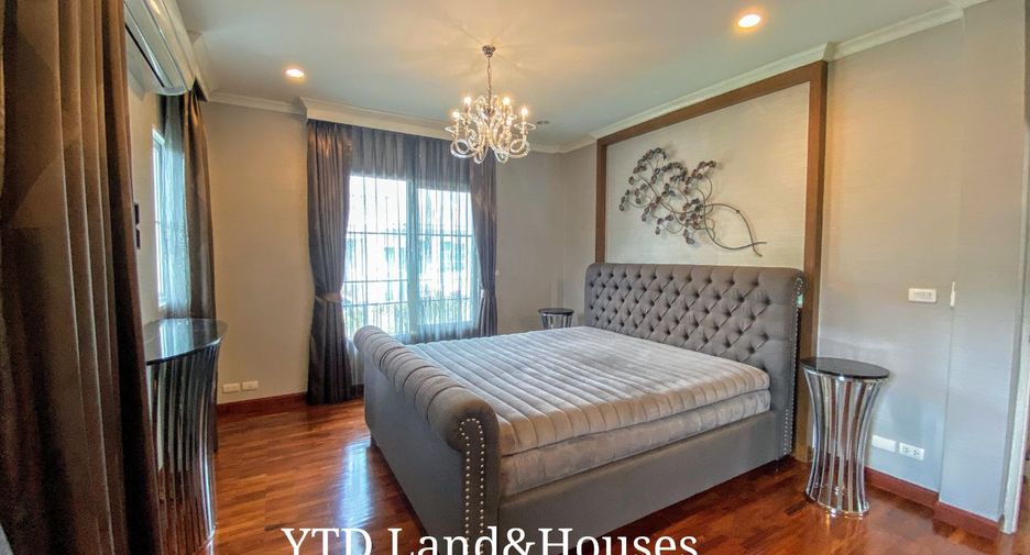 For rent 4 bedrooms house in Prawet, Bangkok