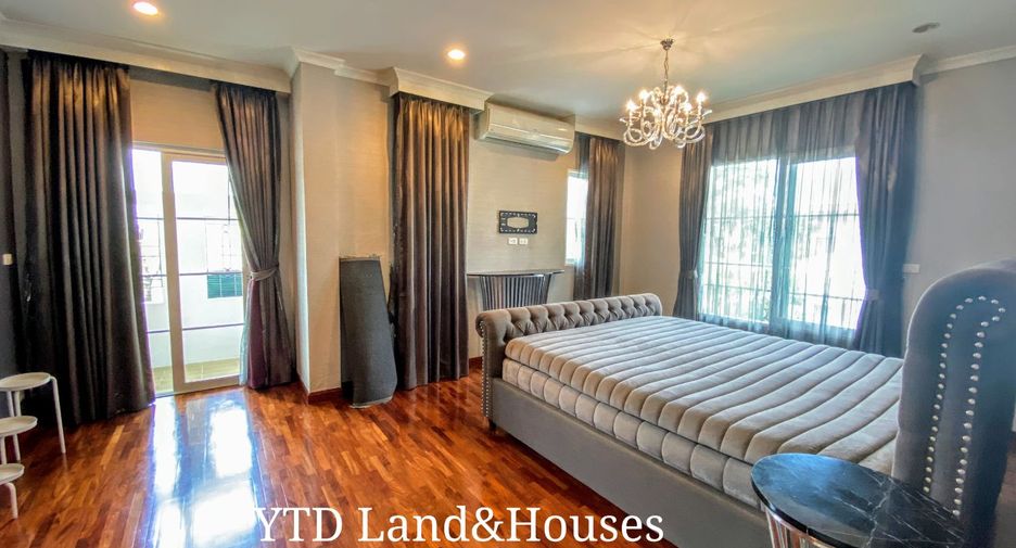 For rent 4 bedrooms house in Prawet, Bangkok