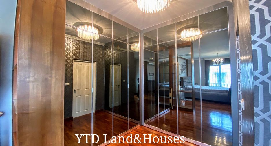 For rent 4 bedrooms house in Prawet, Bangkok