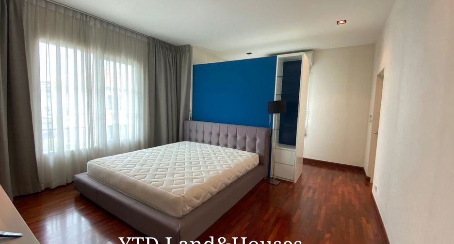 For rent 4 bedrooms house in Prawet, Bangkok