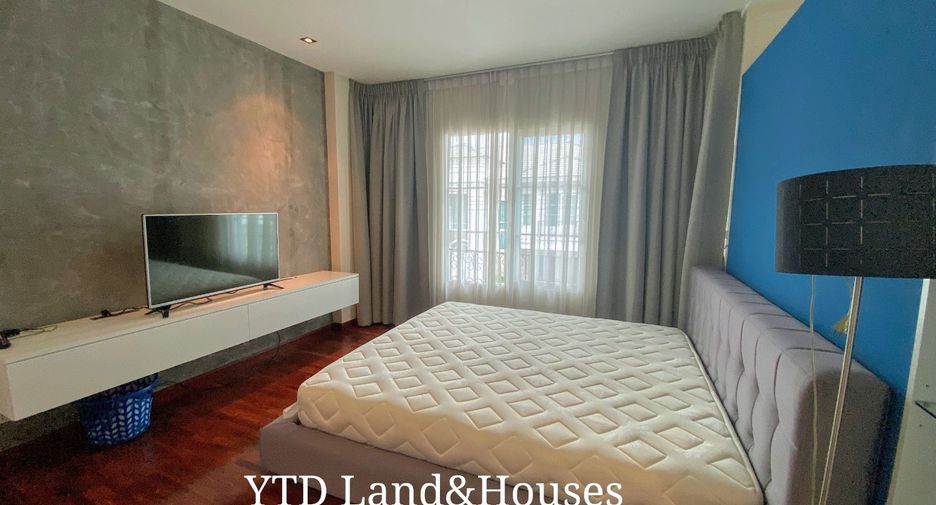 For rent 4 bedrooms house in Prawet, Bangkok