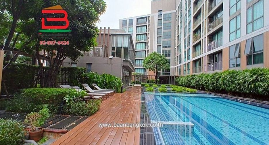 For sale 1 bed condo in Khan Na Yao, Bangkok
