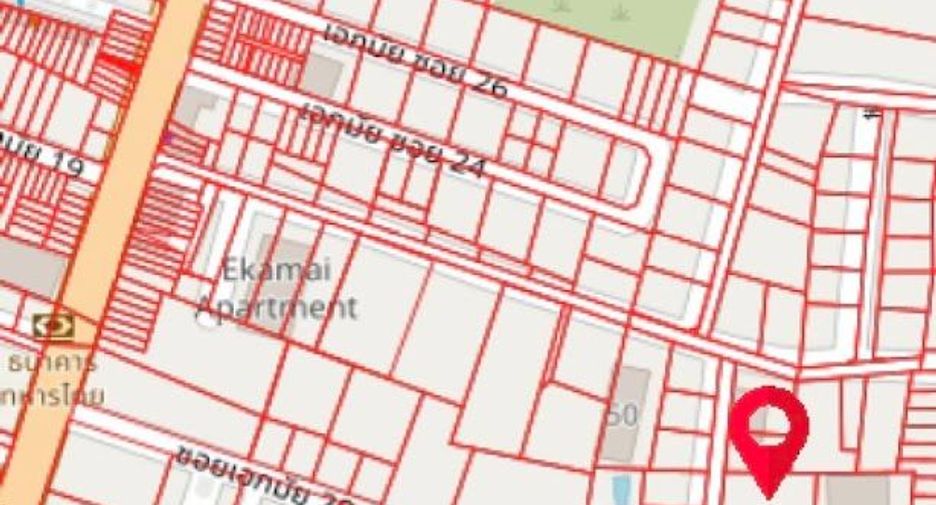 For sale land in Phra Nakhon, Bangkok