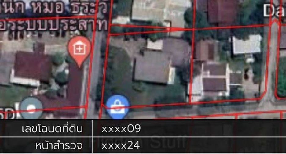 For sale land in Phra Nakhon, Bangkok