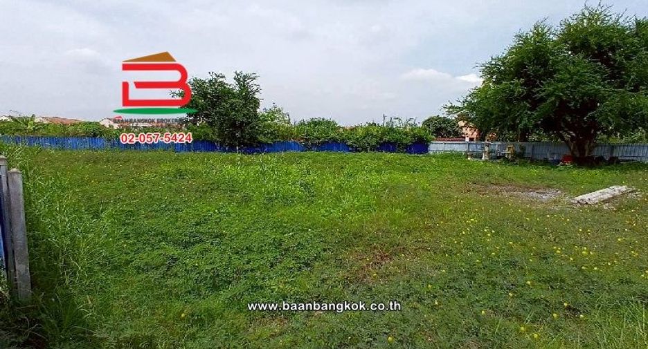 For rent and for sale land in Bang Khun Thian, Bangkok