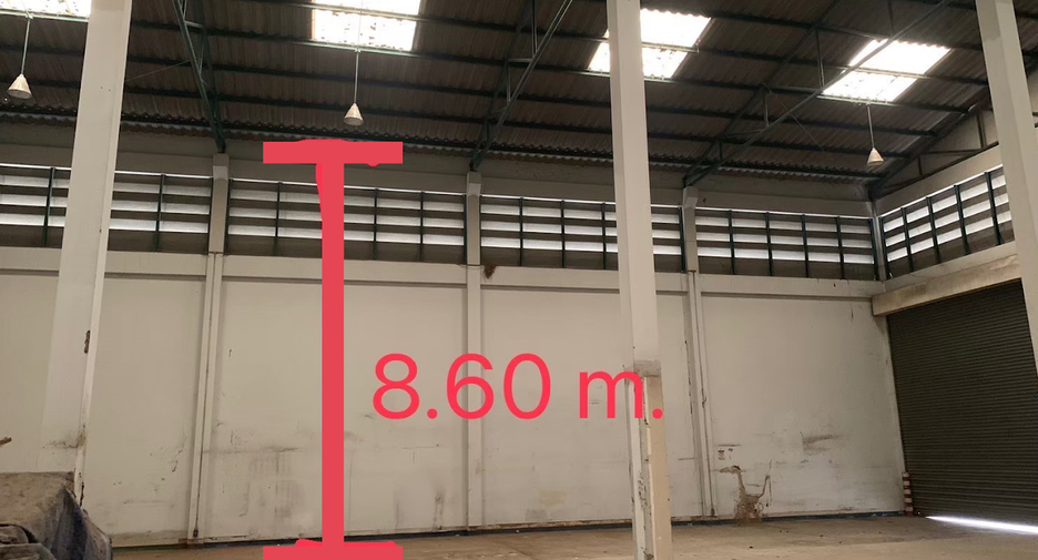 For rent warehouse in Lak Si, Bangkok