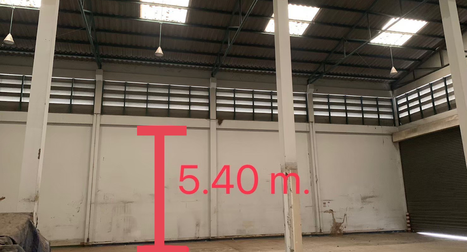 For rent warehouse in Lak Si, Bangkok