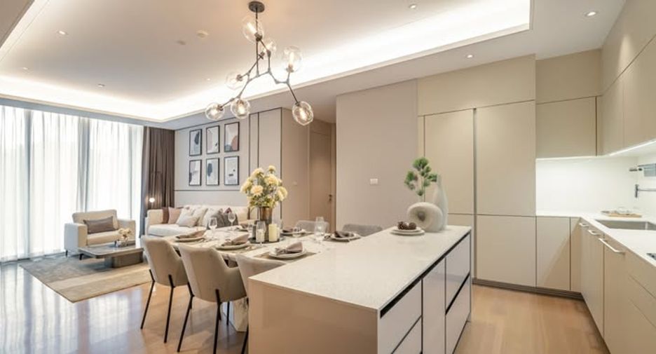 For rent 2 bedrooms condo in Pathum Wan, Bangkok