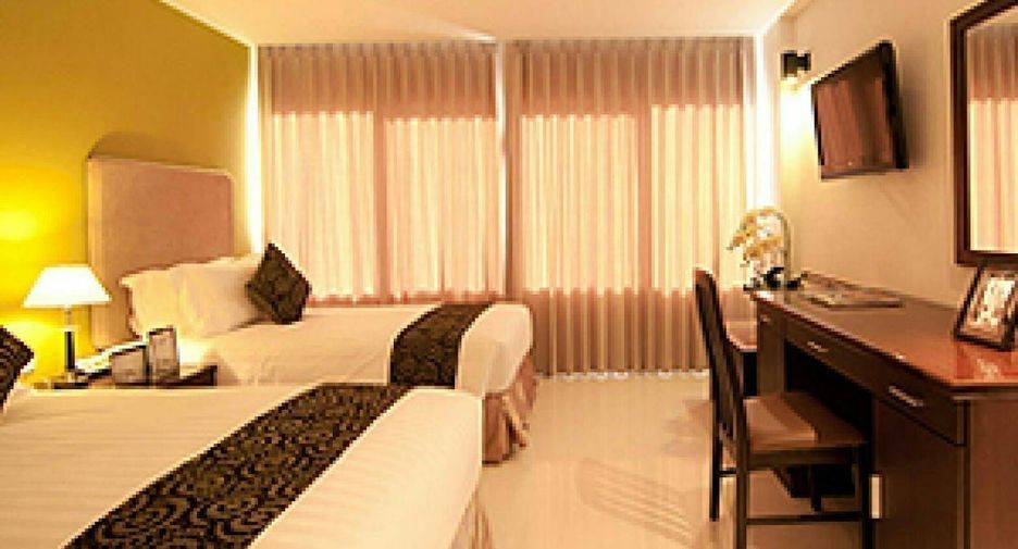 For rent and for sale 293 bedrooms hotel in Bang Kapi, Bangkok