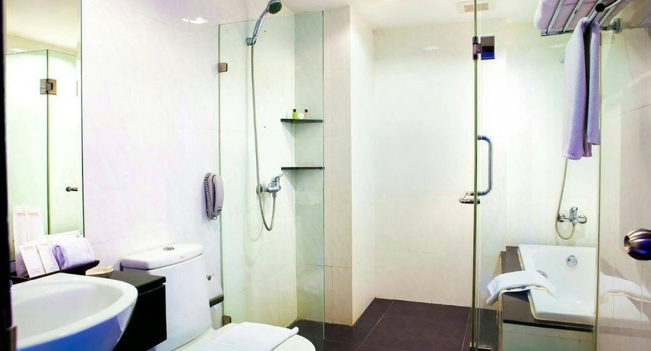 For rent and for sale 293 bedrooms hotel in Bang Kapi, Bangkok