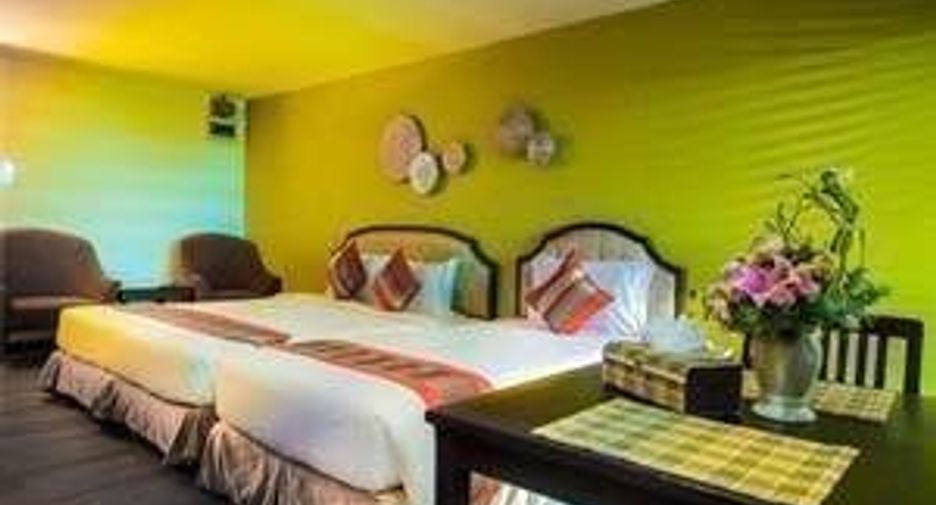 For rent and for sale 293 bedrooms hotel in Bang Kapi, Bangkok