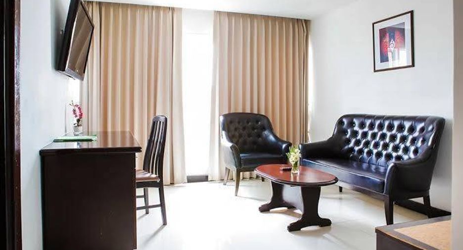 For rent and for sale 293 bedrooms hotel in Bang Kapi, Bangkok