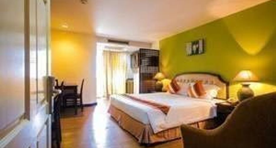 For rent and for sale 293 bedrooms hotel in Bang Kapi, Bangkok