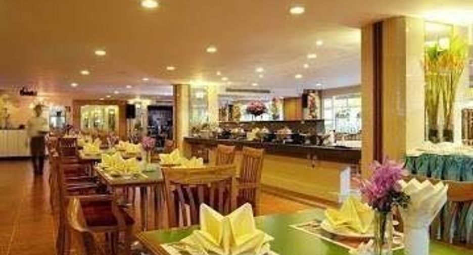 For rent and for sale 293 bedrooms hotel in Bang Kapi, Bangkok