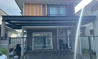 À vendre 3 chambres maison à Bang Lamung, Chonburi