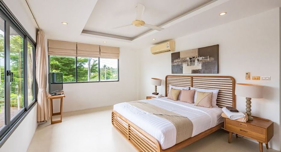 ให้เช่า 3 ห้องนอน วิลล่า ใน เกาะสมุย, สุราษฎร์ธานี