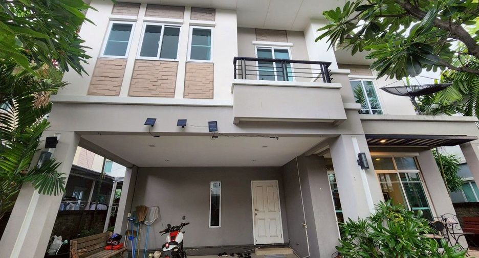 For sale 3 bedrooms house in Pak Kret, Nonthaburi