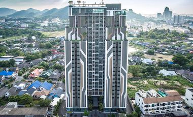 À louer et à vendre 1 chambre condo à Si Racha, Chonburi