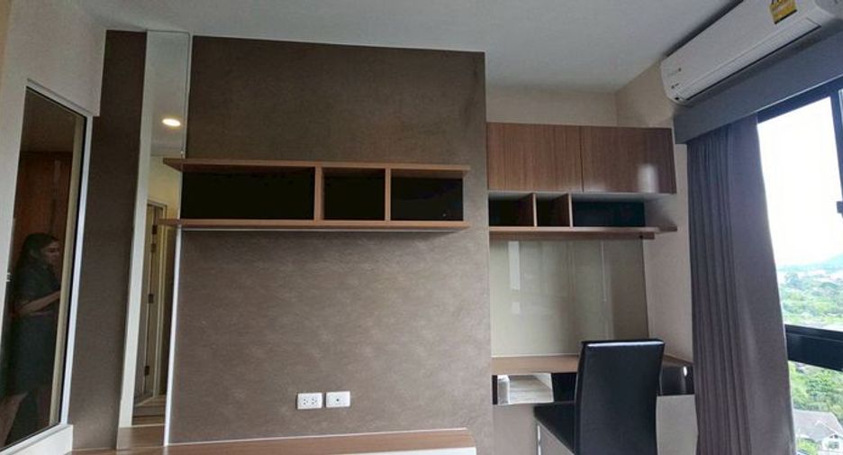 For rent and for sale 1 bed condo in Si Racha, Chonburi