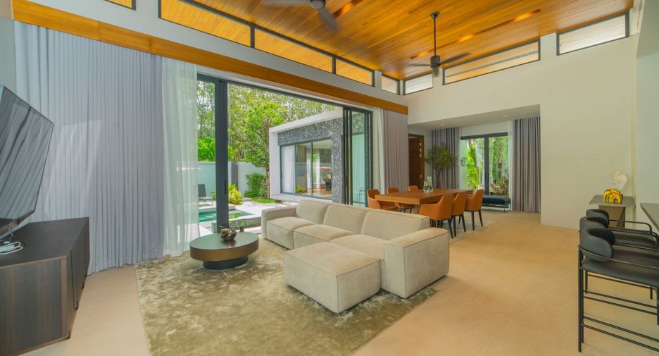 For rent 3 bedrooms villa in Thalang, Phuket