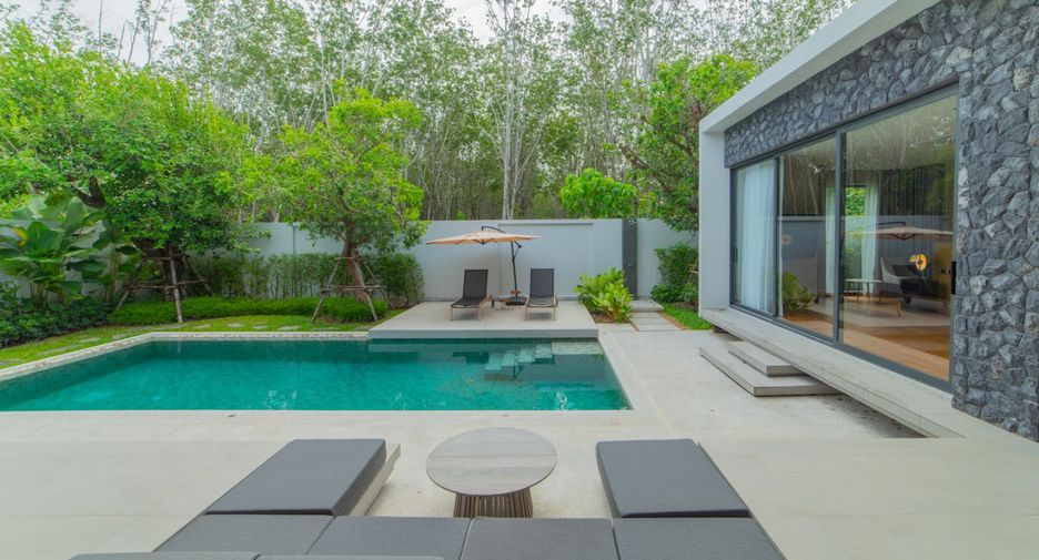 For rent 3 bedrooms villa in Thalang, Phuket