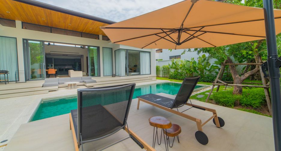 For rent 3 bedrooms villa in Thalang, Phuket