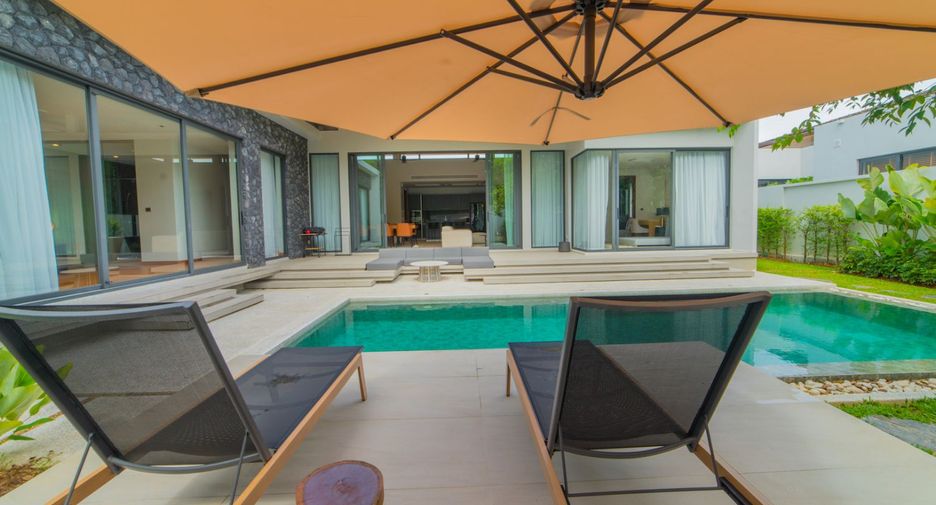 For rent 3 bedrooms villa in Thalang, Phuket
