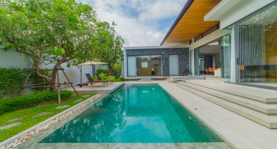 For rent 3 bedrooms villa in Thalang, Phuket