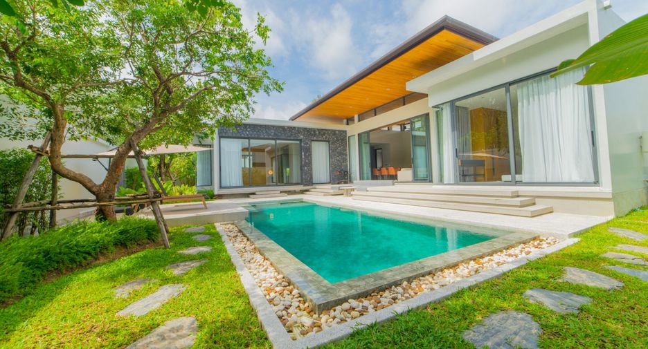 For rent 3 bedrooms villa in Thalang, Phuket