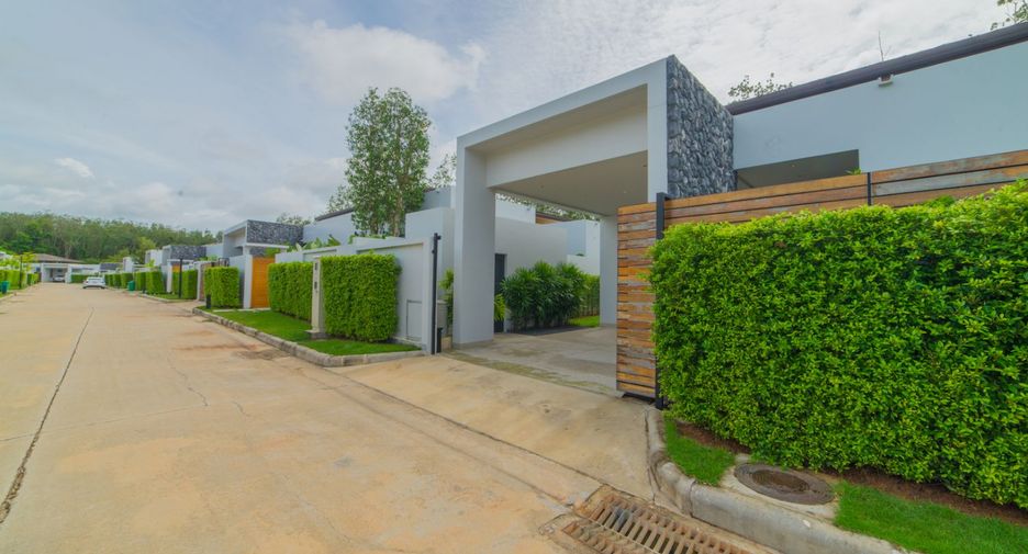 For rent 3 bedrooms villa in Thalang, Phuket