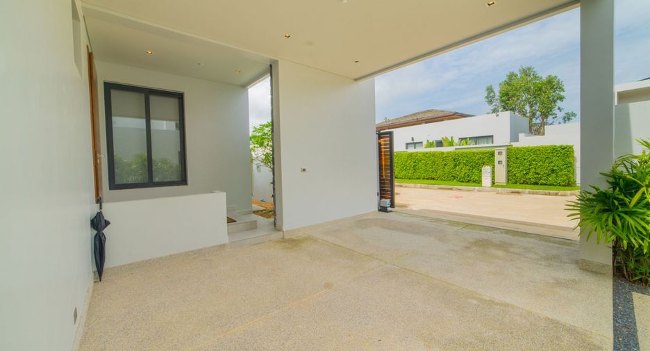 For rent 3 bedrooms villa in Thalang, Phuket