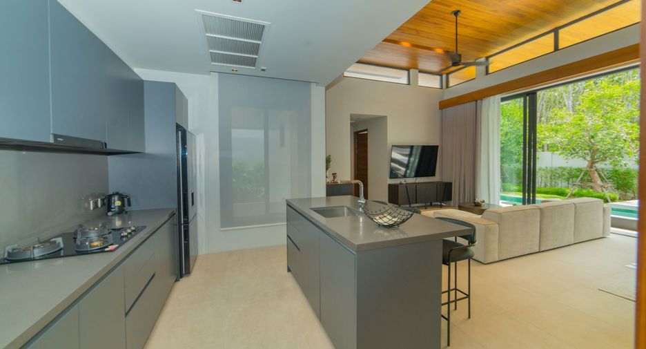 For rent 3 bedrooms villa in Thalang, Phuket