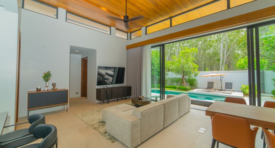 For rent 3 bedrooms villa in Thalang, Phuket