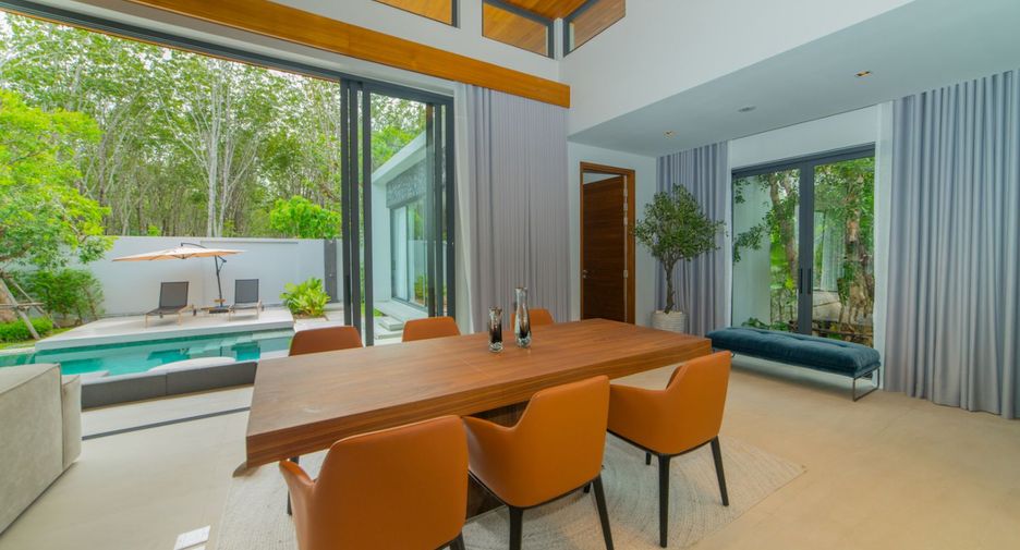 For rent 3 bedrooms villa in Thalang, Phuket