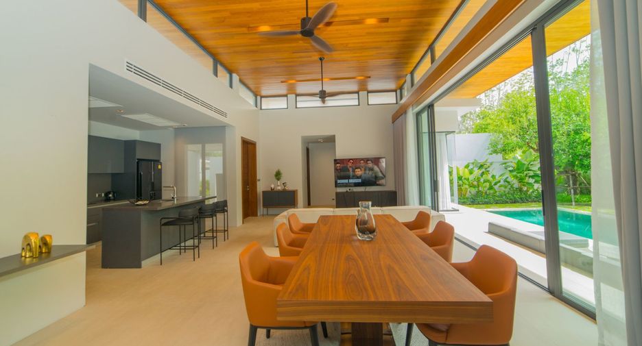 For rent 3 bedrooms villa in Thalang, Phuket