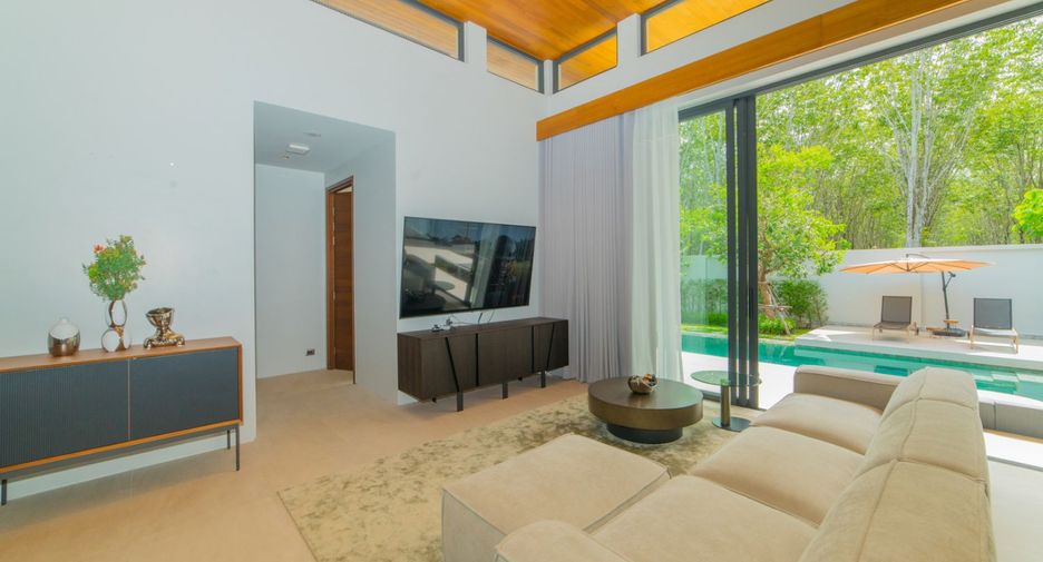 For rent 3 bedrooms villa in Thalang, Phuket