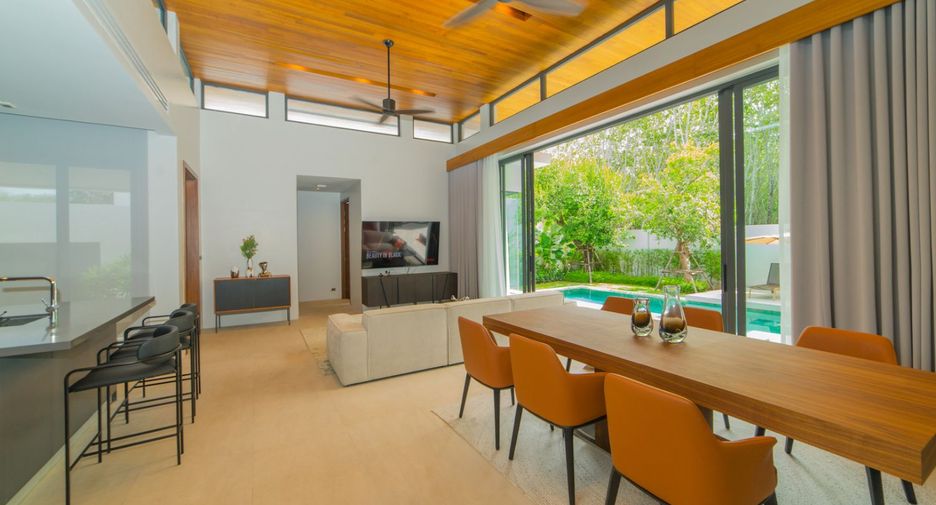 For rent 3 bedrooms villa in Thalang, Phuket
