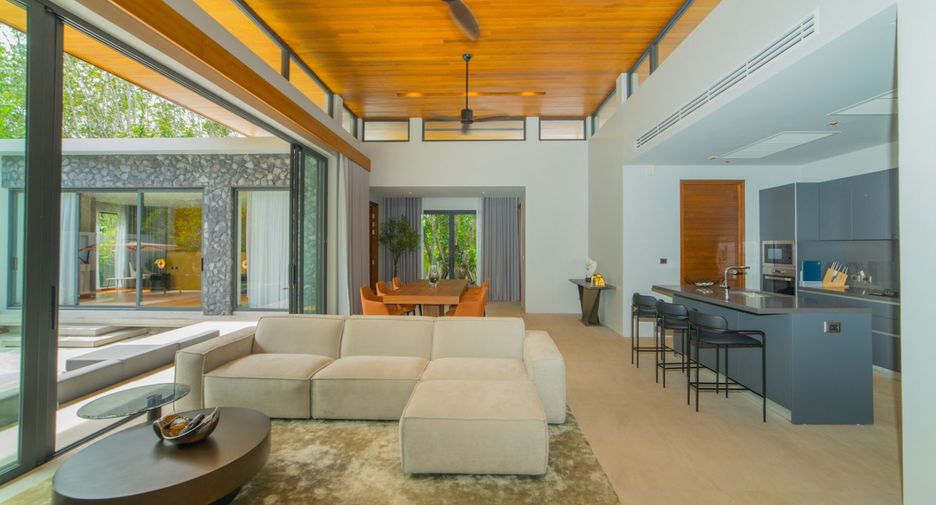 For rent 3 bedrooms villa in Thalang, Phuket