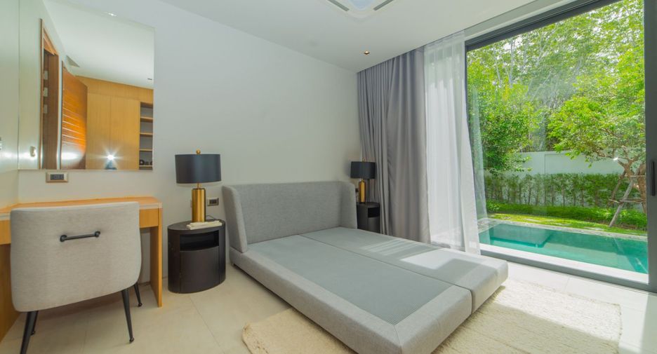 For rent 3 bedrooms villa in Thalang, Phuket