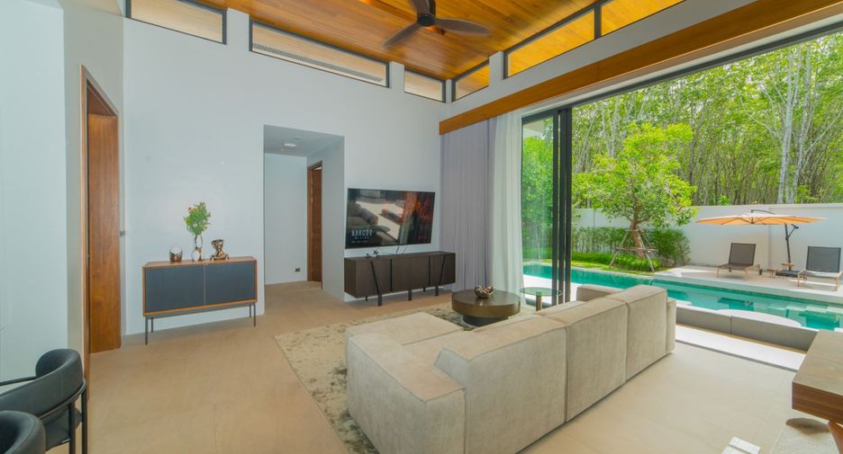 For rent 3 bedrooms villa in Thalang, Phuket