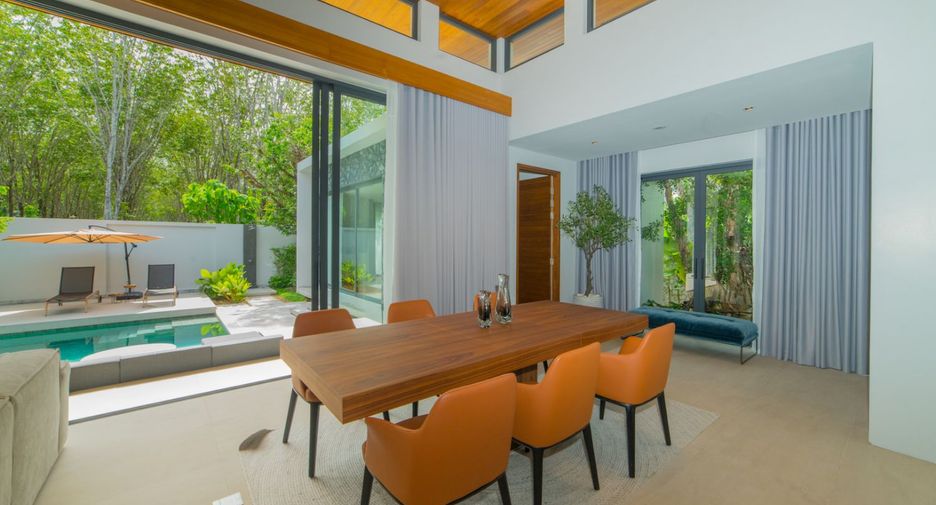 For rent 3 bedrooms villa in Thalang, Phuket