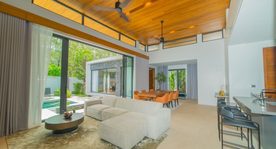 For rent 3 bedrooms villa in Thalang, Phuket