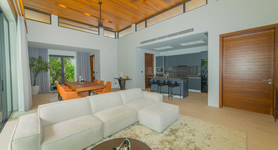 For rent 3 bedrooms villa in Thalang, Phuket