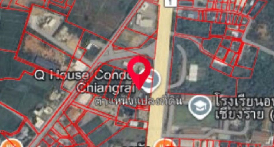 Condo en venta de estudio en Mueang Chiang Rai, Chiang Rai