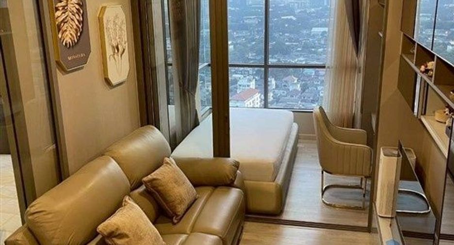 For sale 2 bedrooms condo in Bang Sue, Bangkok