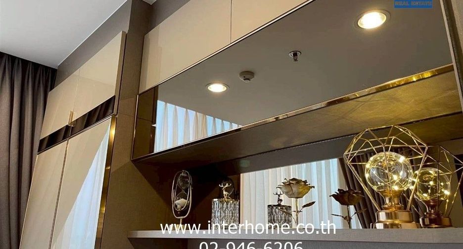 For sale 2 bedrooms condo in Bang Sue, Bangkok