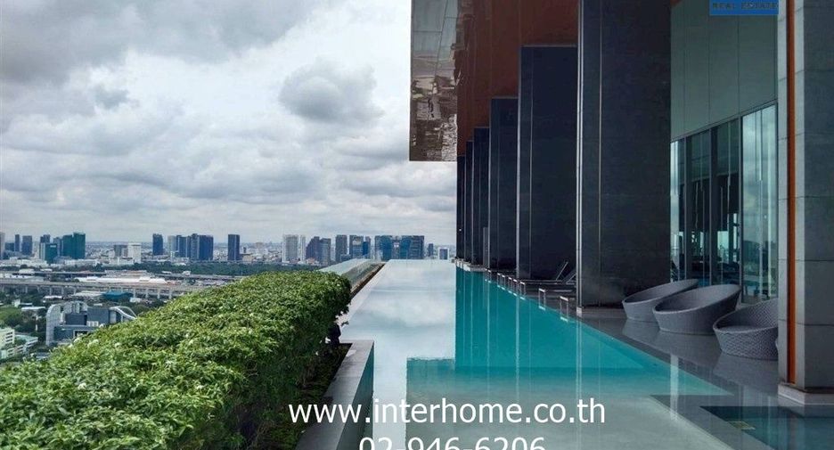 For sale 2 bedrooms condo in Bang Sue, Bangkok