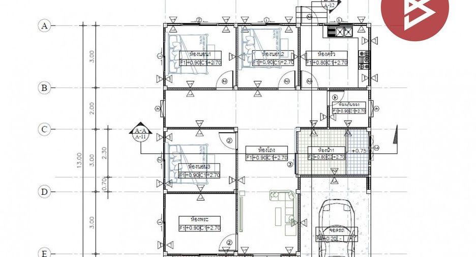 For sale 4 bedrooms house in Nong Khaem, Bangkok