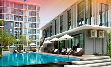 For sale 1 bed condo in Mueang Nonthaburi, Nonthaburi
