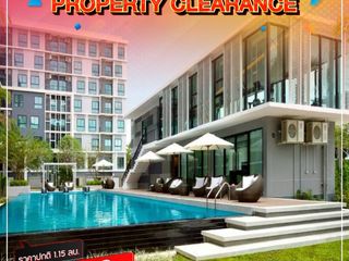 Продажа 1 кровать кондо в Mueang Nonthaburi, Нонтабури